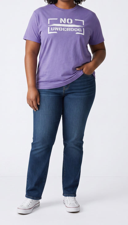 NoUnderdog Everyday T-Shirt - Lila