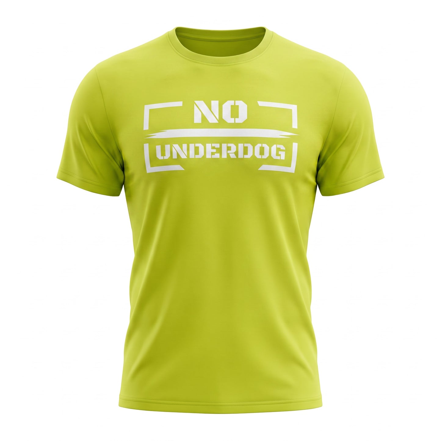 NoUnderdog Everyday T-Shirt - Limettengrün