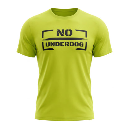NoUnderdog Everyday T-Shirt - Limettengrün