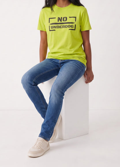 NoUnderdog Everyday T-Shirt - Limettengrün