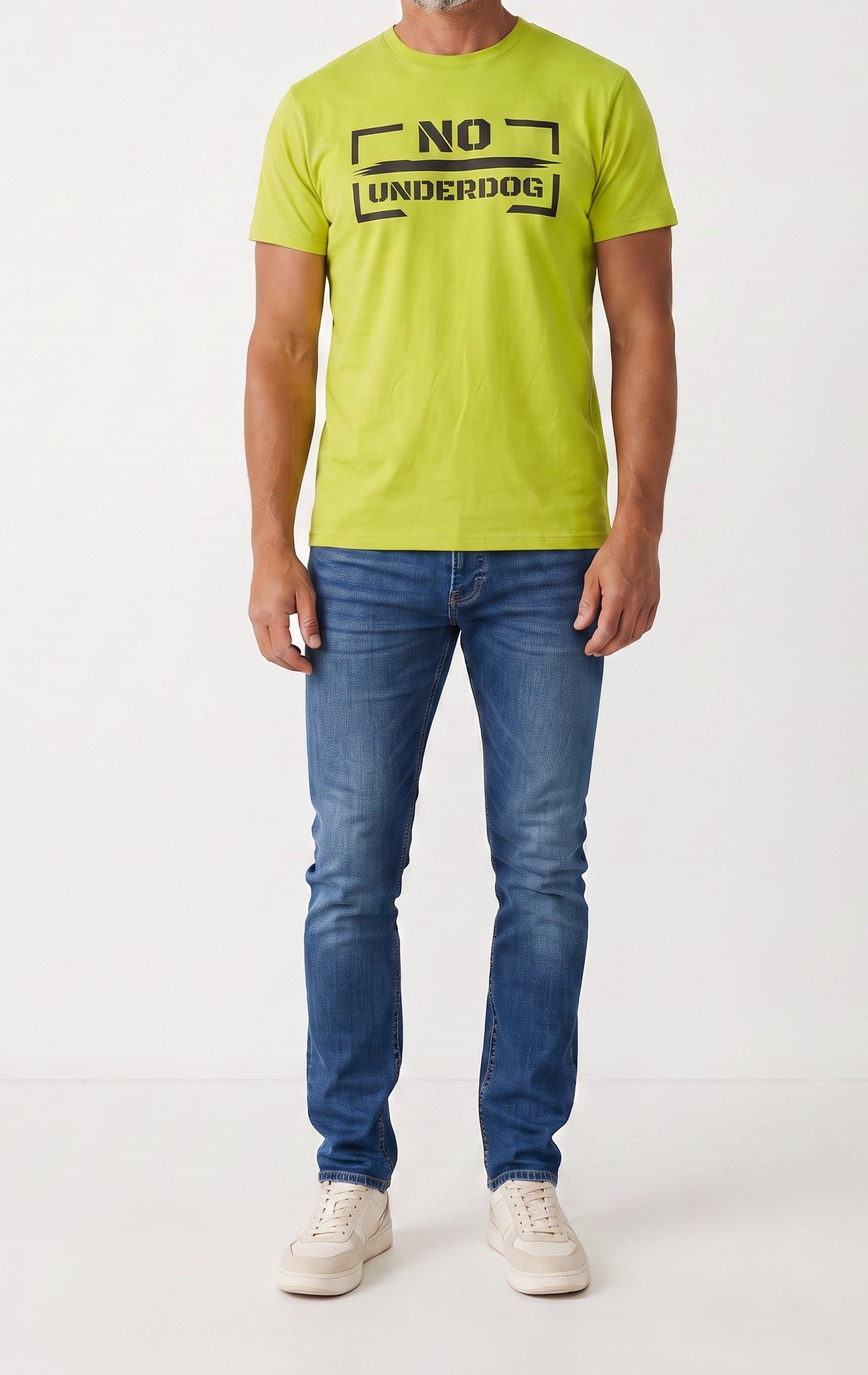 NoUnderdog Everyday T-Shirt - Limettengrün