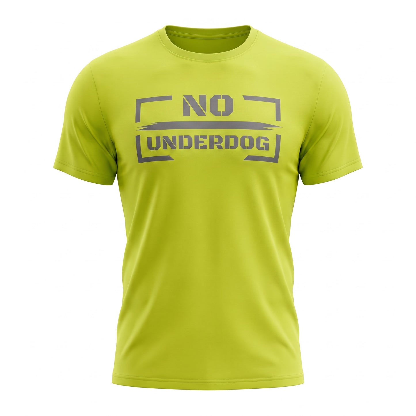 NoUnderdog Everyday T-Shirt - Limettengrün