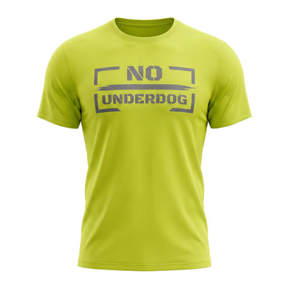 NoUnderdog Everyday T-Shirt - Limettengrün