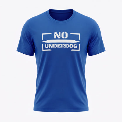 NoUnderdog Everyday T-Shirt - Mittelblau
