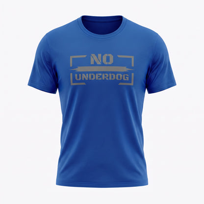NoUnderdog Everyday T-Shirt - Mittelblau