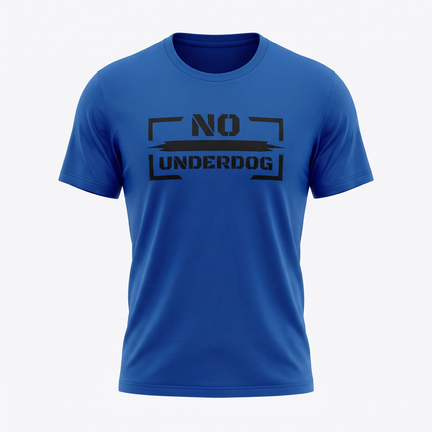 NoUnderdog Everyday T-Shirt - Mittelblau