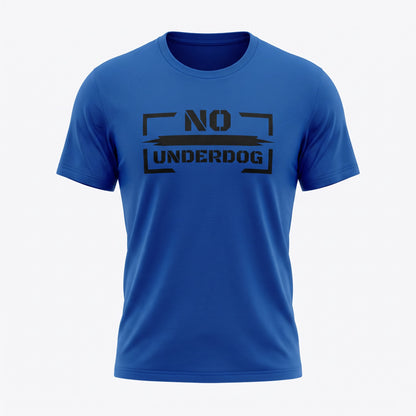 NoUnderdog Everyday T-Shirt - Mittelblau