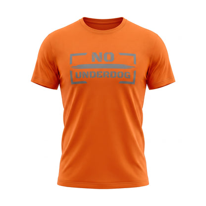 NoUnderdog Everyday T-Shirt - Orange