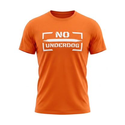 NoUnderdog Everyday T-Shirt - Orange