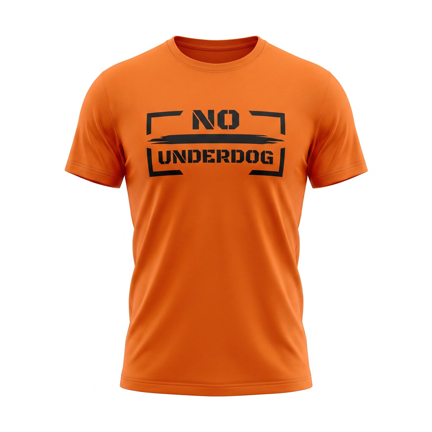NoUnderdog Everyday T-Shirt - Orange