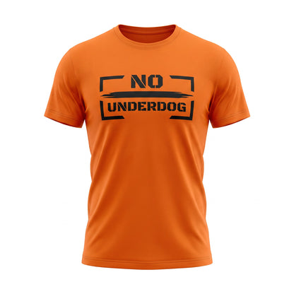 NoUnderdog Everyday T-Shirt - Orange