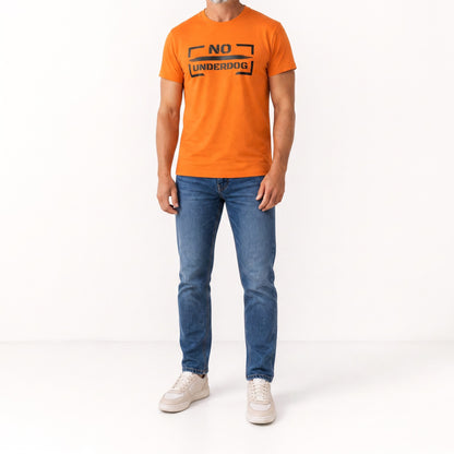 NoUnderdog Everyday T-Shirt - Orange