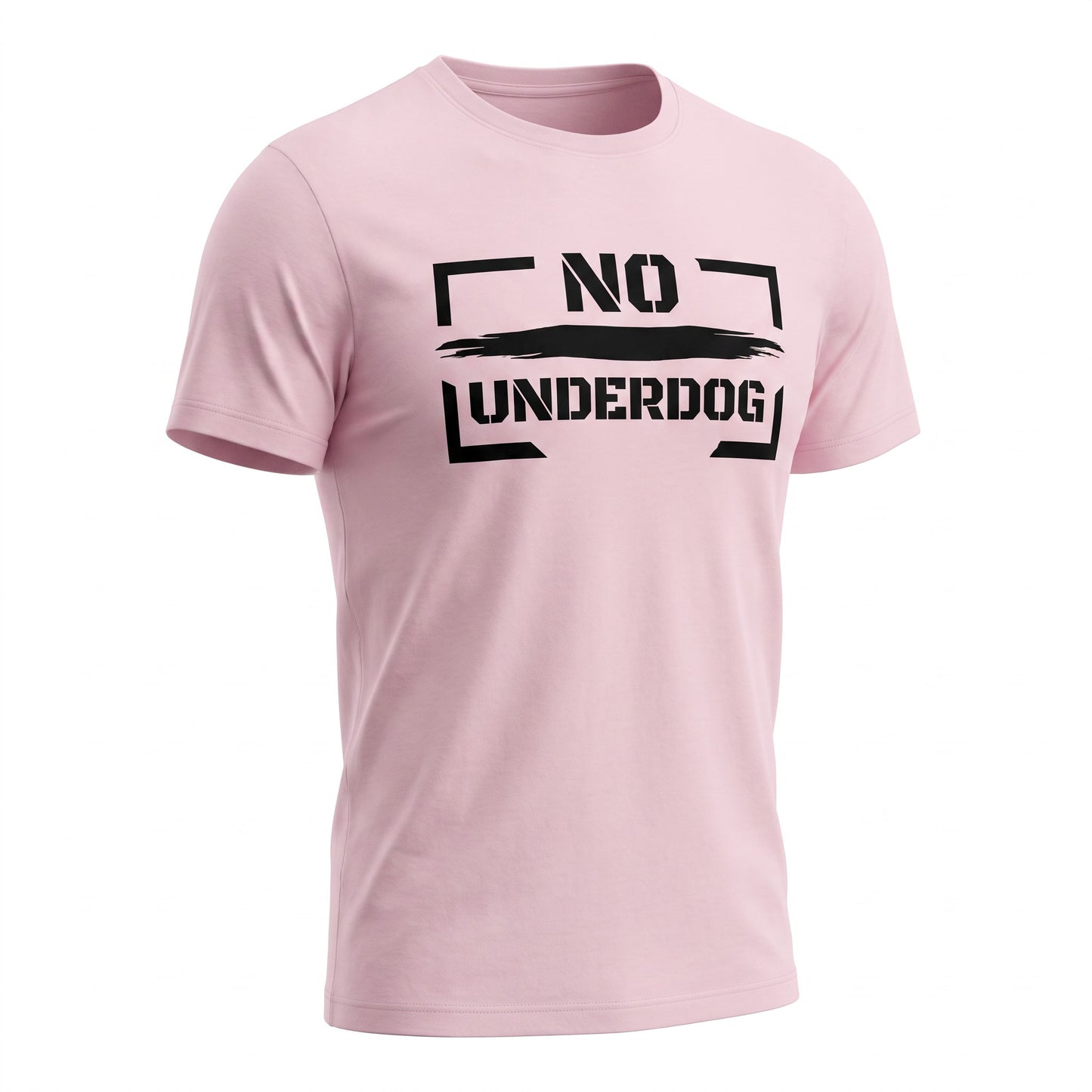 NoUnderdog Everyday T-Shirt - Rosa