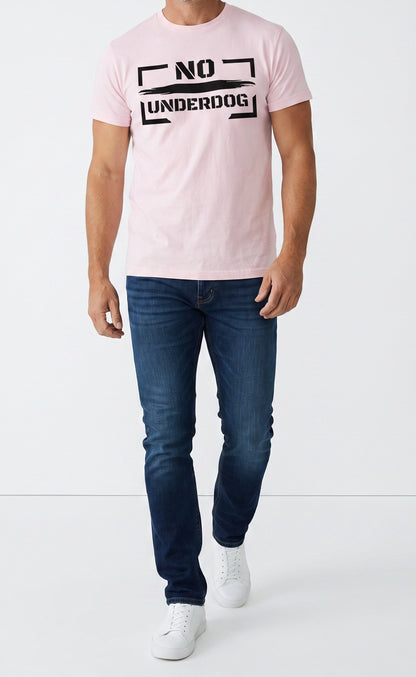 NoUnderdog Everyday T-Shirt - Rosa