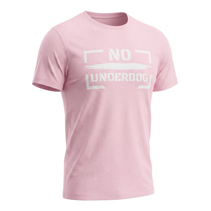 NoUnderdog Everyday T-Shirt - Rosa