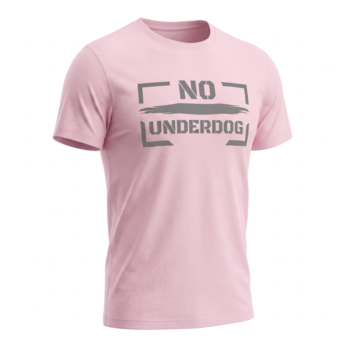 NoUnderdog Everyday T-Shirt - Rosa