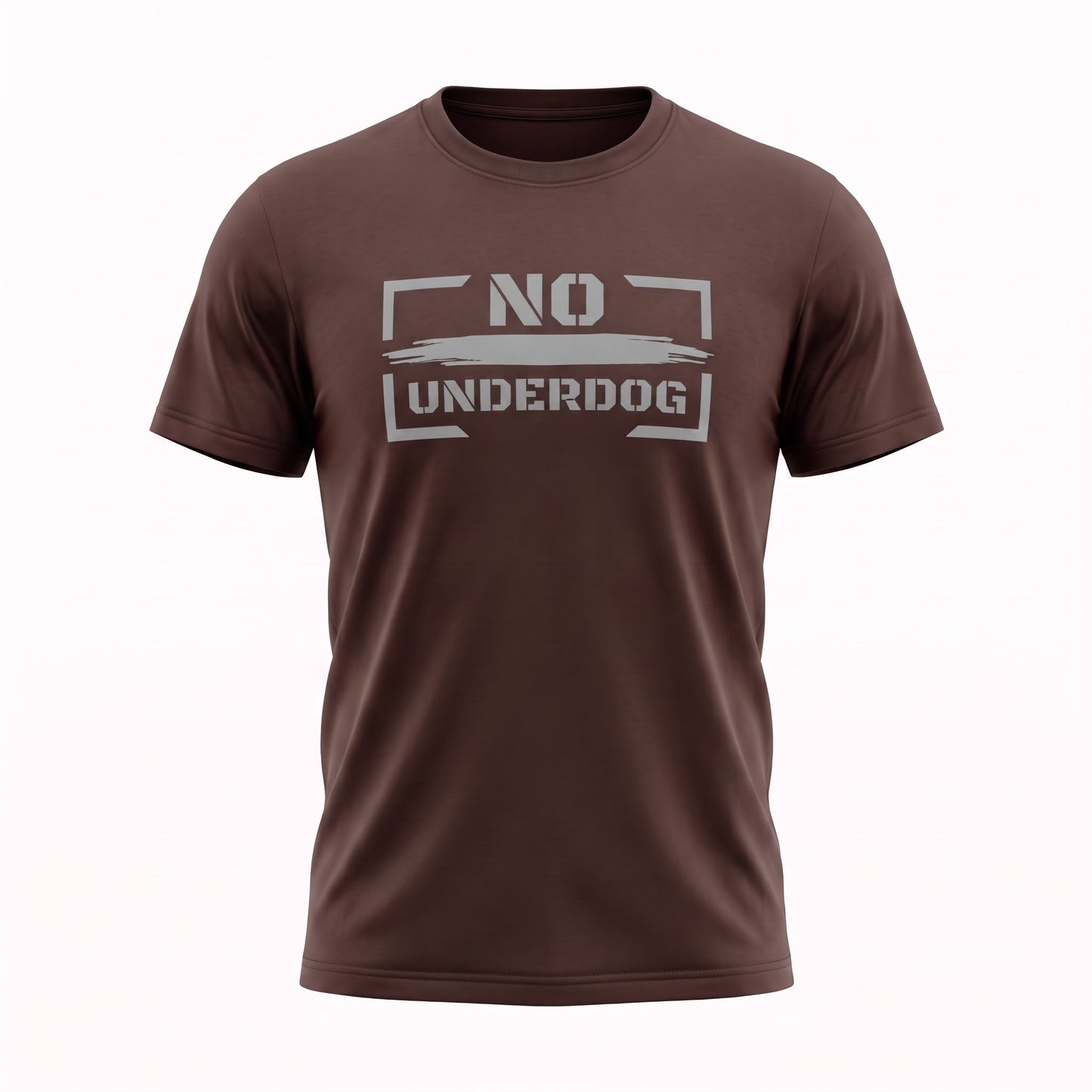 NoUnderdog Everyday T-Shirt - Schokoladenbraun