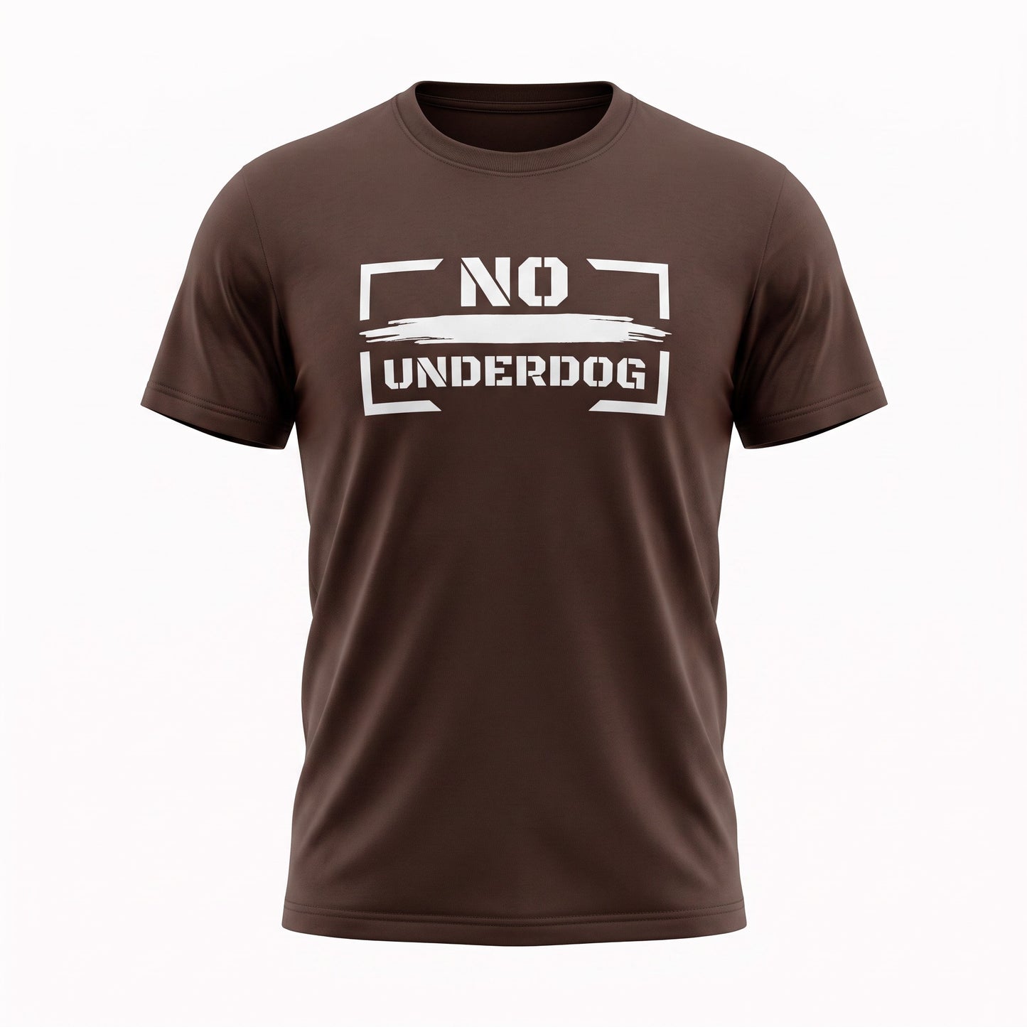 NoUnderdog Everyday T-Shirt - Schokoladenbraun