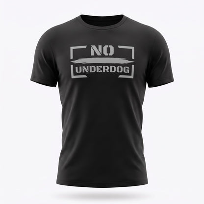NoUnderdog Everyday T-Shirt - Schwarz