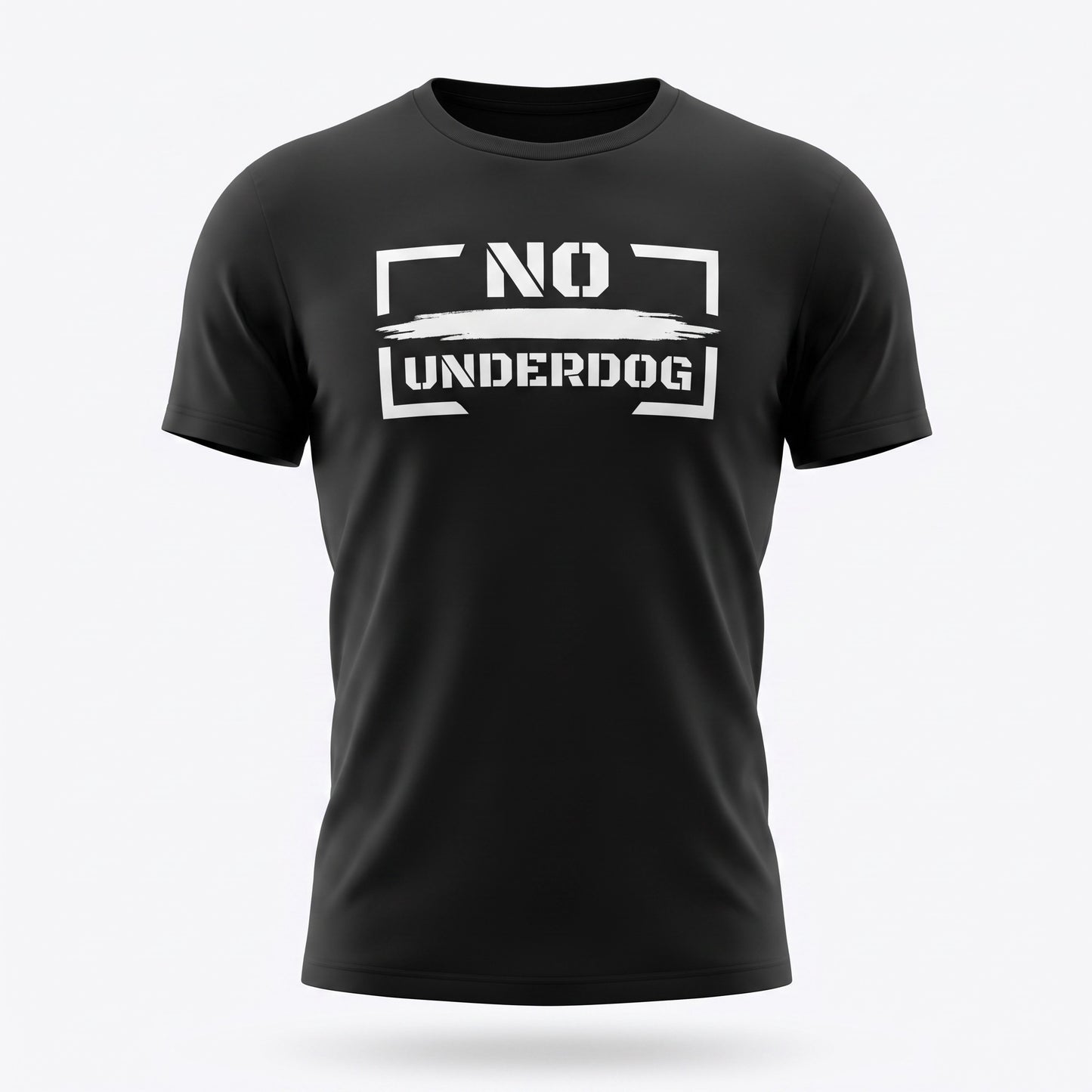 NoUnderdog Everyday T-Shirt - Schwarz
