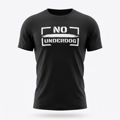 NoUnderdog Everyday T-Shirt - Schwarz