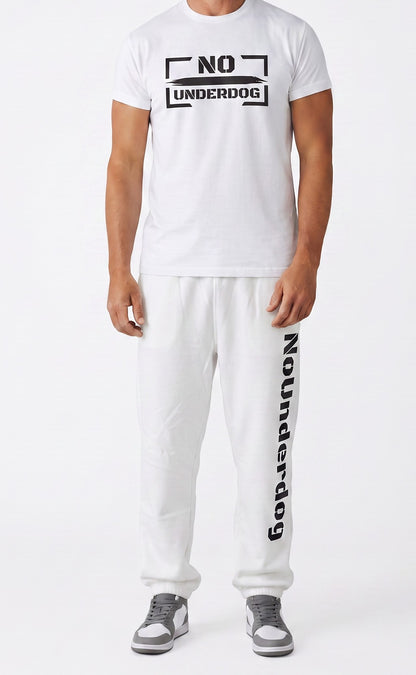 NoUnderdog Everyday T-Shirt - Weiß