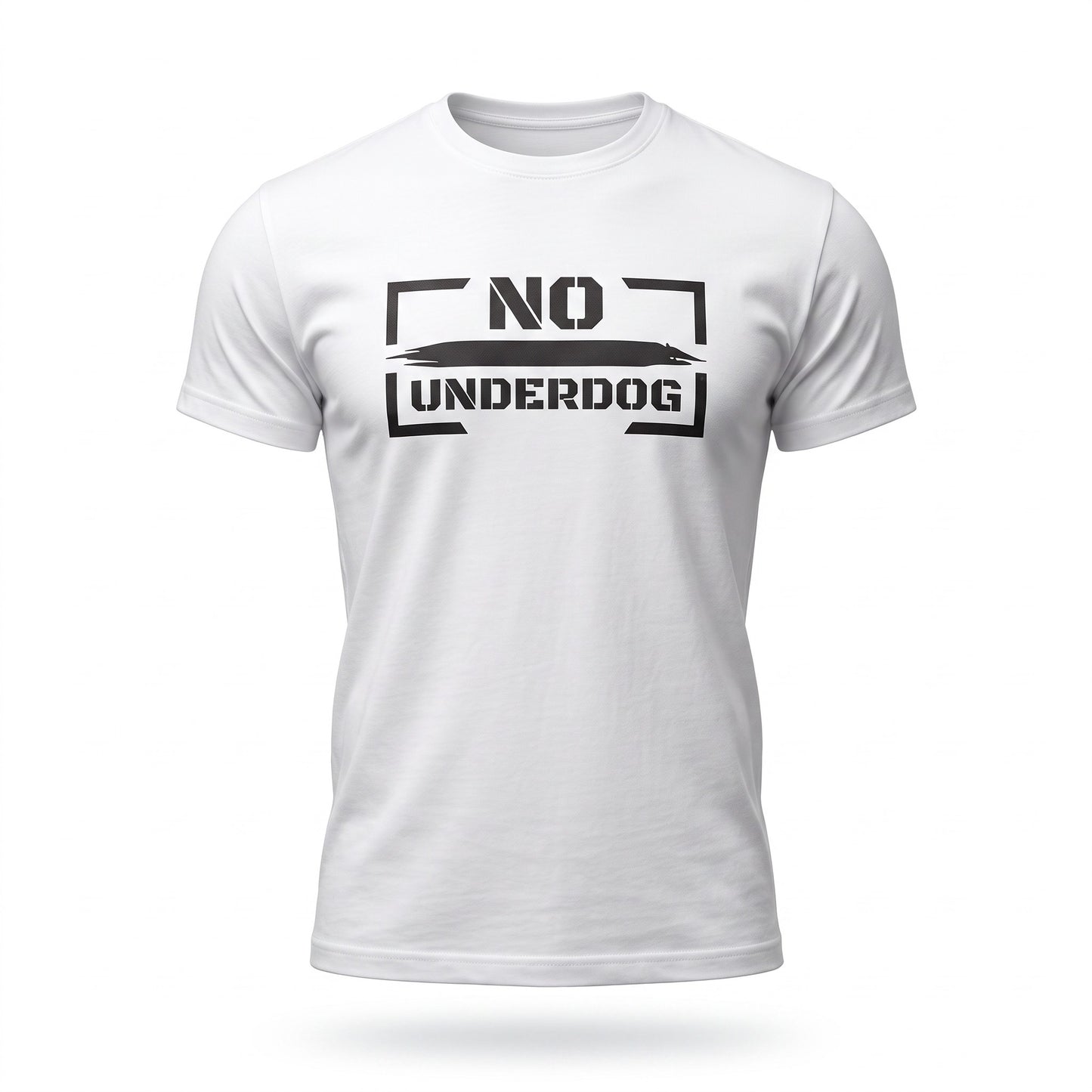 NoUnderdog Everyday T-Shirt - Weiß