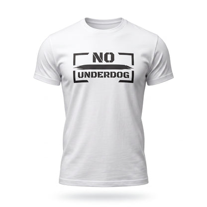 NoUnderdog Everyday T-Shirt - Weiß