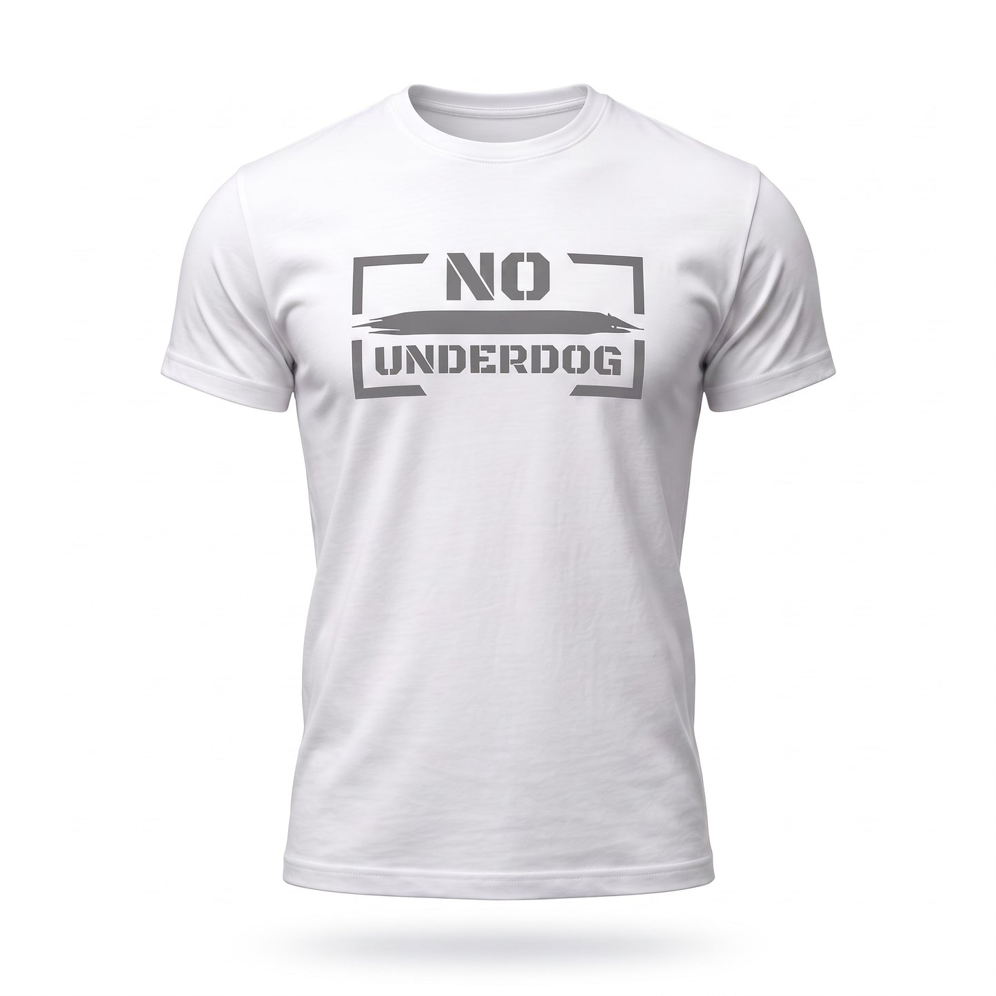 NoUnderdog Everyday T-Shirt - Weiß