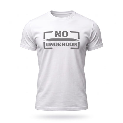 NoUnderdog Everyday T-Shirt - Weiß