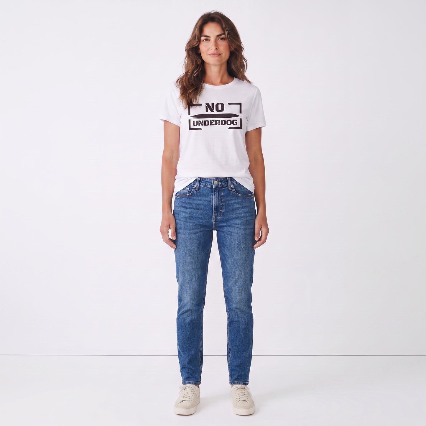 NoUnderdog Everyday T-Shirt - Weiß