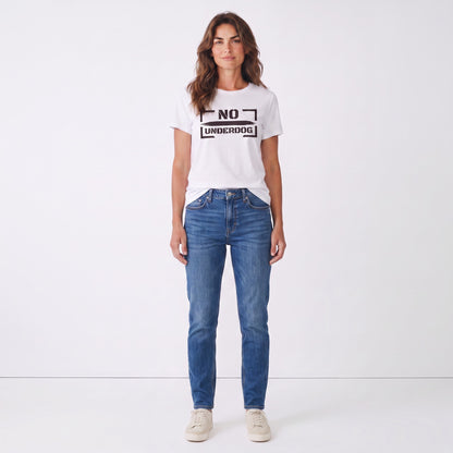 NoUnderdog Everyday T-Shirt - Weiß