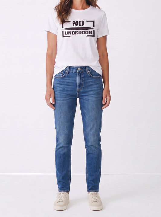 NoUnderdog Everyday T-Shirt - Weiß