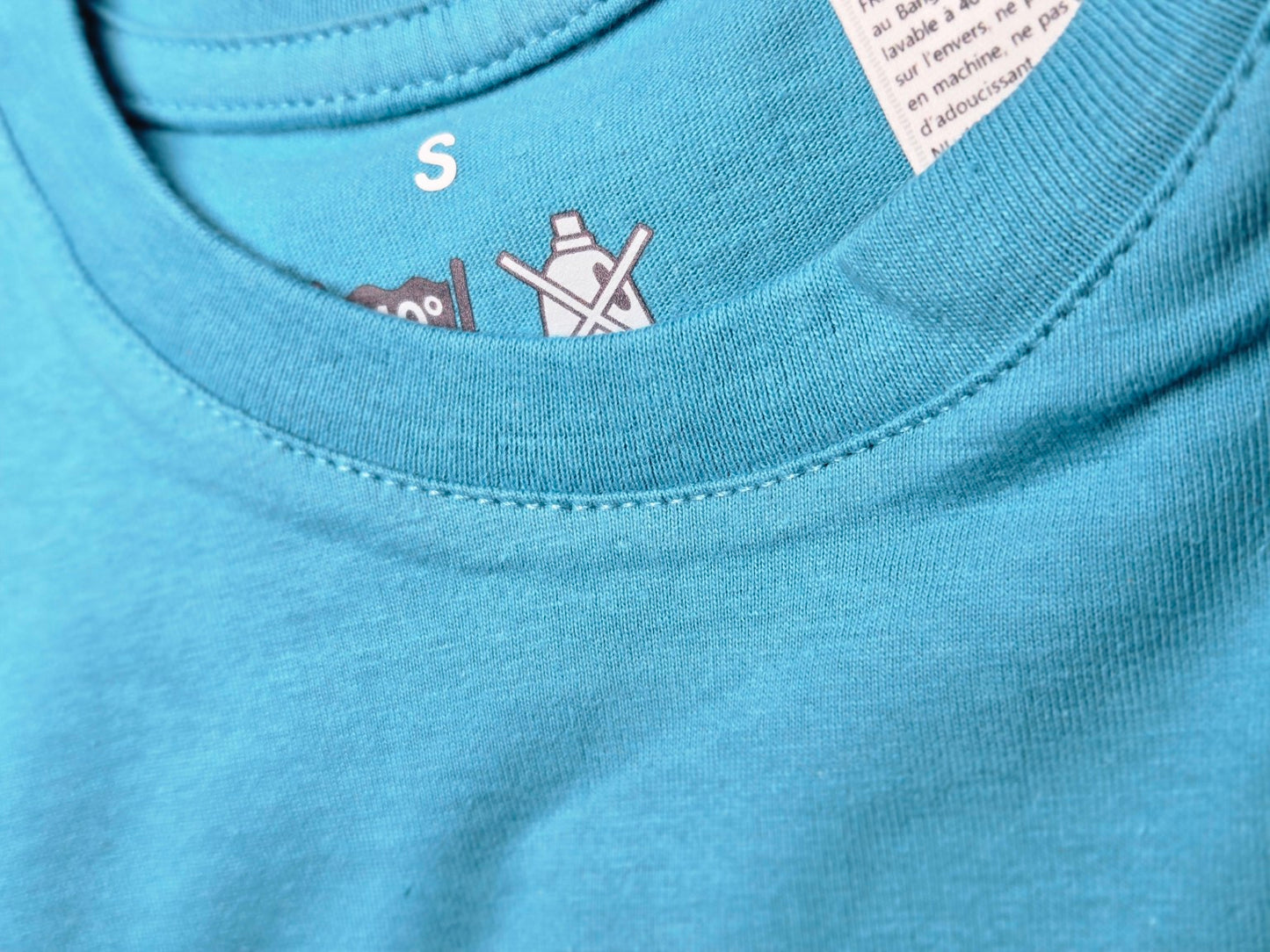 NoUnderdog Everyday T-Shirt - Aquablau