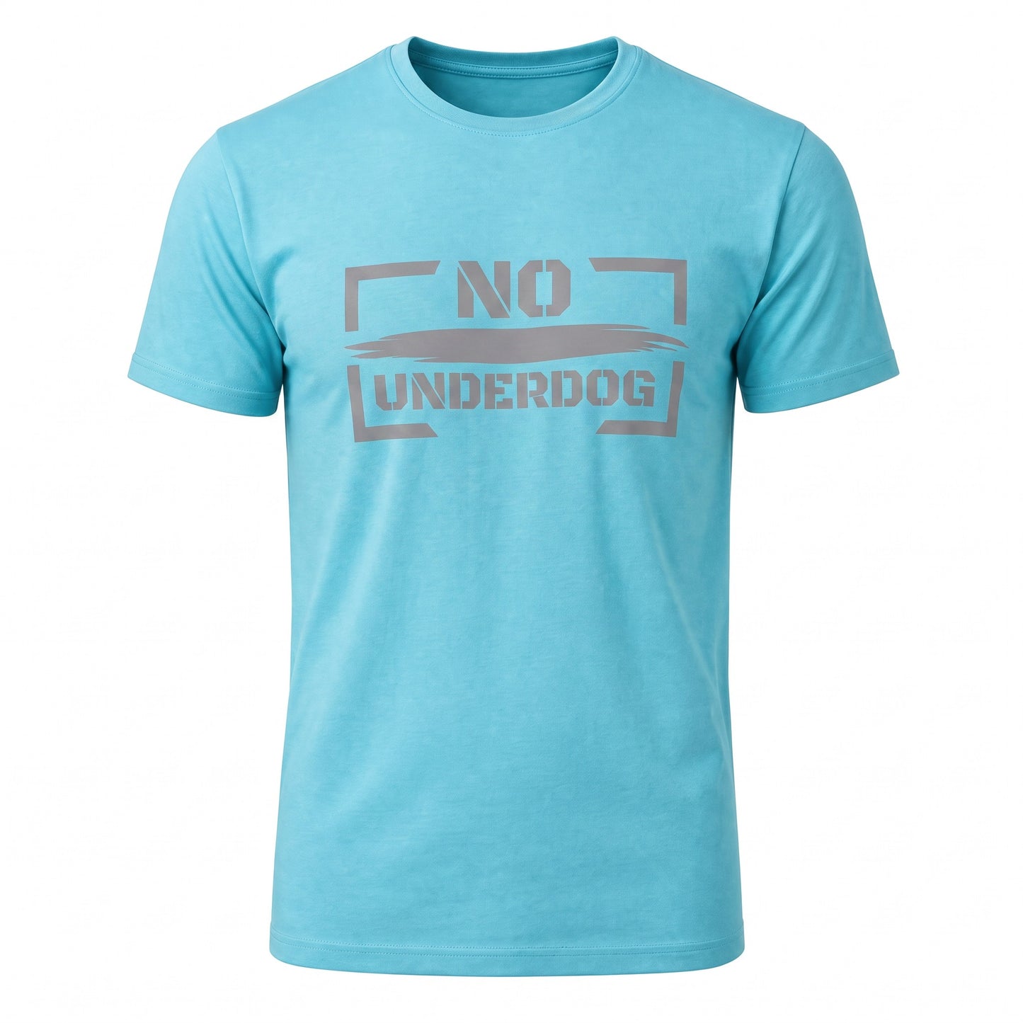 NoUnderdog Everyday T-Shirt - Aquablau