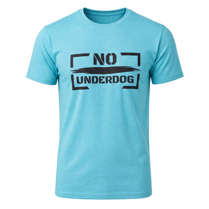 NoUnderdog Everyday T-Shirt - Aquablau