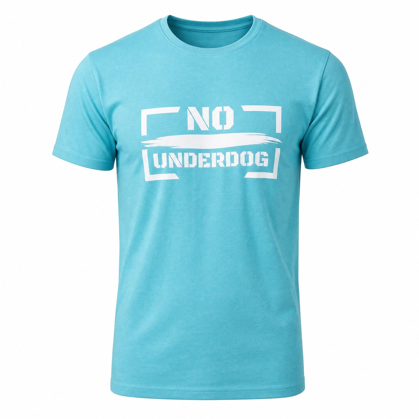 NoUnderdog Everyday T-Shirt - Aquablau
