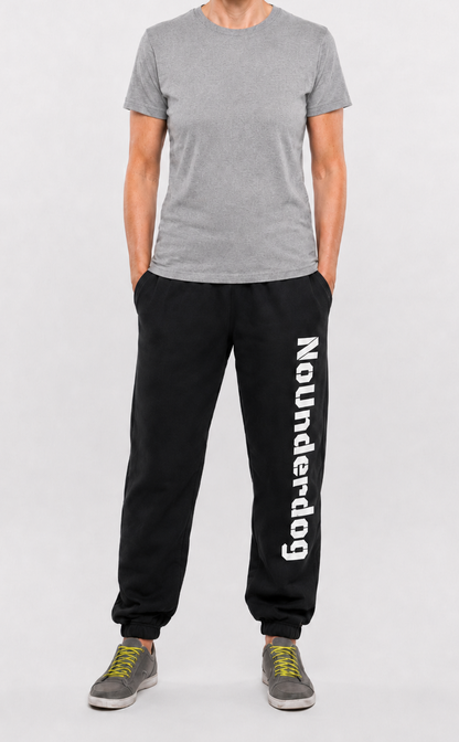 NoUnderdog Fluffy Sweatpants Women Only - Schwarz