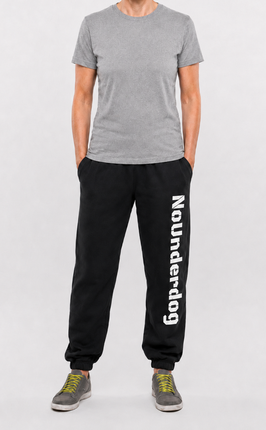 NoUnderdog Fluffy Sweatpants Women Only - Schwarz