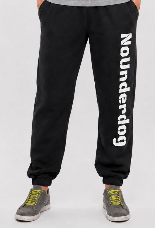 NoUnderdog Fluffy Sweatpants Women Only - Schwarz