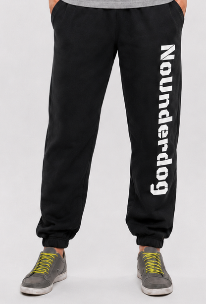 NoUnderdog Fluffy Sweatpants Women Only - Schwarz