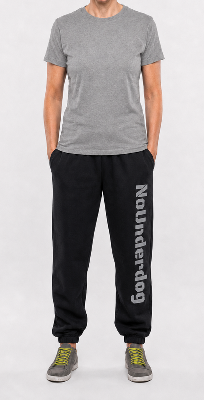 NoUnderdog Fluffy Sweatpants Women Only - Schwarz