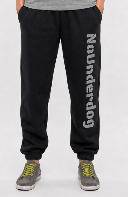 NoUnderdog Fluffy Sweatpants Women Only - Schwarz