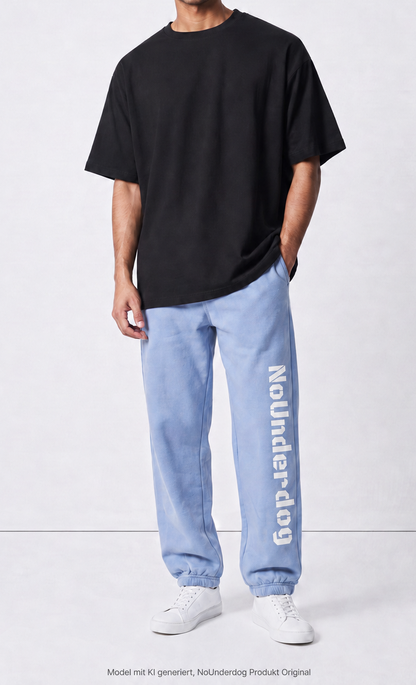 NoUnderdog Fluffy Sweatpants - Hellblau