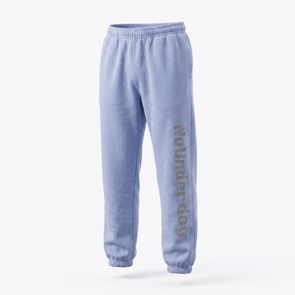 NoUnderdog Fluffy Sweatpants - Hellblau