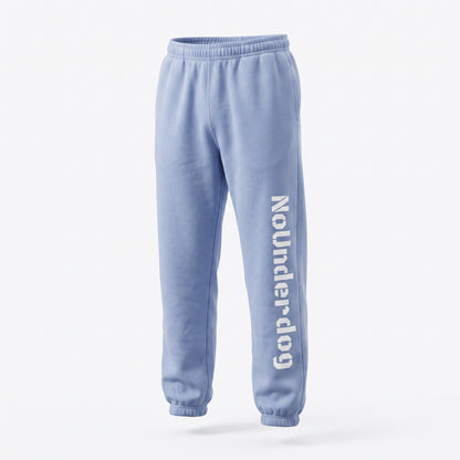NoUnderdog Fluffy Sweatpants - Hellblau