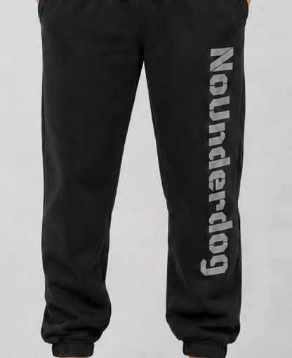 NoUnderdog Fluffy Sweatpants - Schwarz