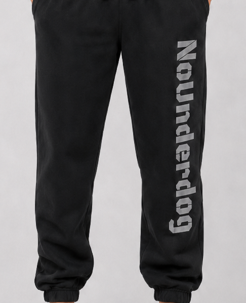 NoUnderdog Fluffy Sweatpants - Schwarz