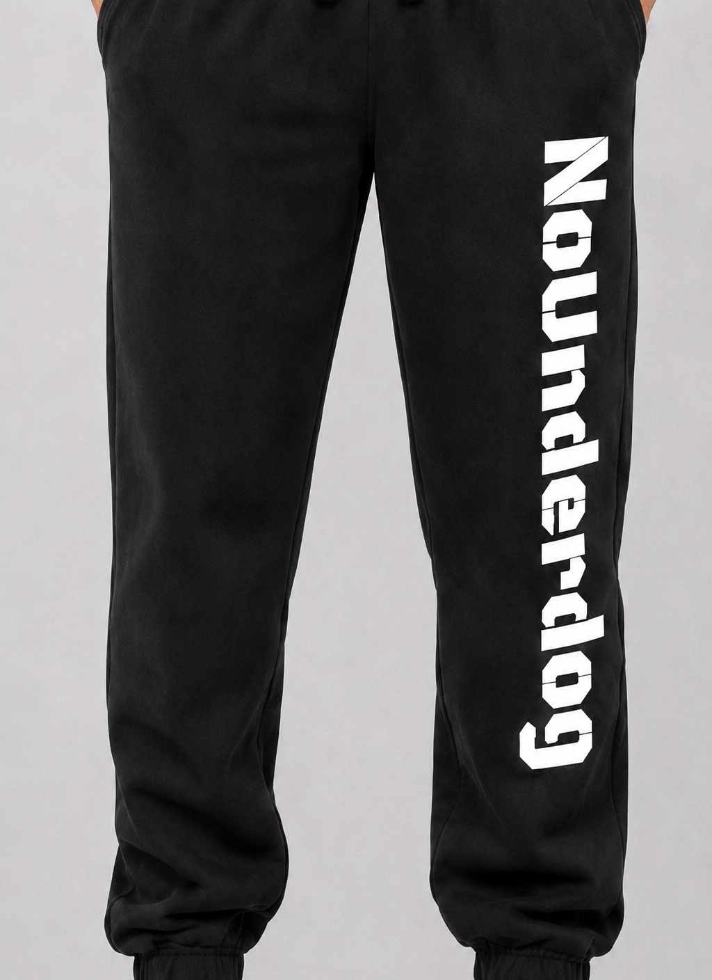 NoUnderdog Fluffy Sweatpants - Schwarz
