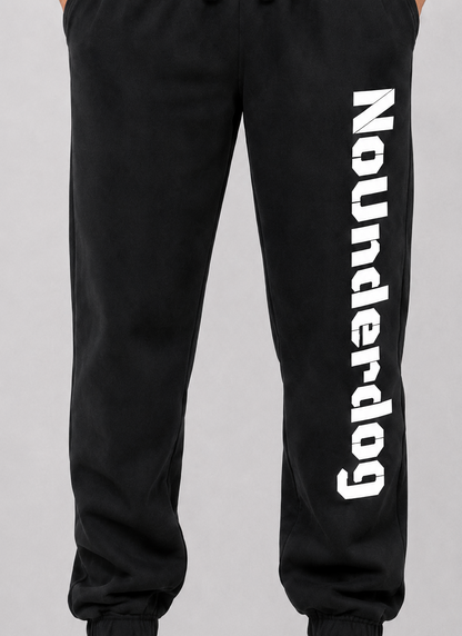 NoUnderdog Fluffy Sweatpants - Schwarz